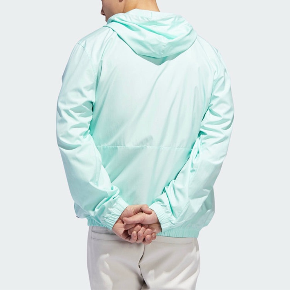Adidas Clear Mint Hip Packable Jacket - image 2